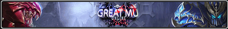 GreatMuOnline GRAND OPEN 12 12 2020 20 00CET Server Banner