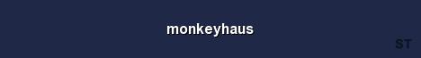 monkeyhaus Server Banner