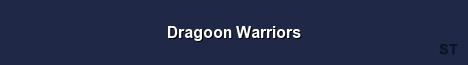 Dragoon Warriors Server Banner