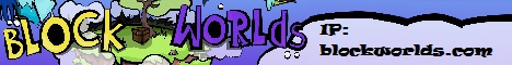 Block Worlds Server Banner