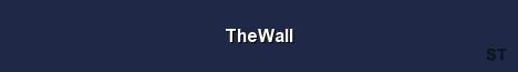 TheWall Server Banner