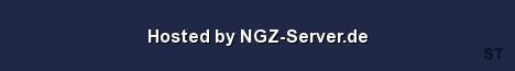 Hosted by NGZ Server de Server Banner