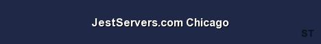 JestServers com Chicago Server Banner