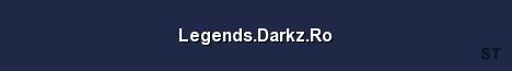 Legends Darkz Ro Server Banner