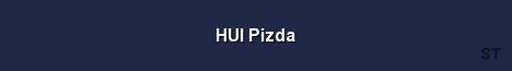 HUI Pizda Server Banner