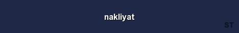 nakliyat Server Banner