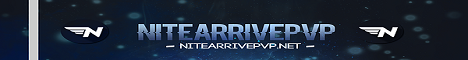 NiteArrivePvP Server Banner