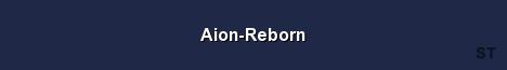 Aion Reborn Server Banner