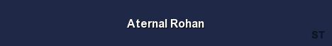 Aternal Rohan Server Banner