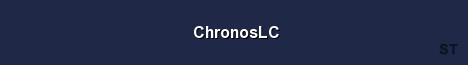 ChronosLC Server Banner