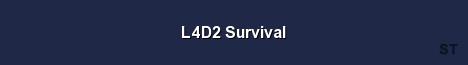 L4D2 Survival 