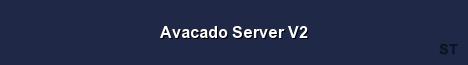 Avacado Server V2 Server Banner