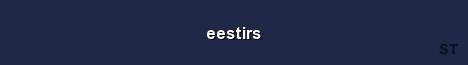 eestirs Server Banner
