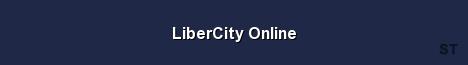 LiberCity Online Server Banner
