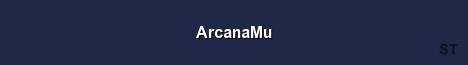 ArcanaMu Server Banner