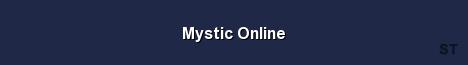 Mystic Online Server Banner