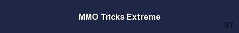 MMO Tricks Extreme Server Banner