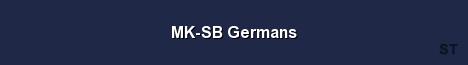 MK SB Germans Server Banner