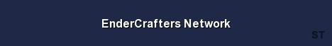 EnderCrafters Network Server Banner