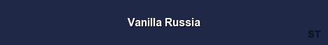 Vanilla Russia 