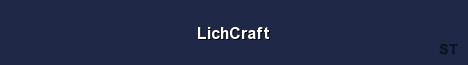 LichCraft Server Banner