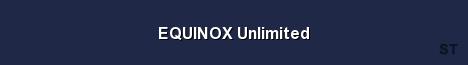 EQUINOX Unlimited 