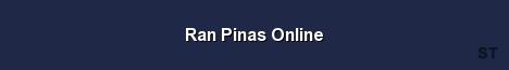 Ran Pinas Online Server Banner