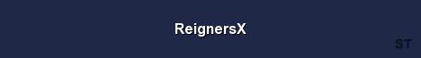 ReignersX Server Banner