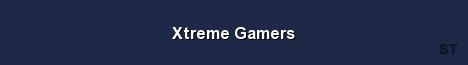 Xtreme Gamers Server Banner