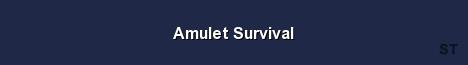 Amulet Survival Server Banner