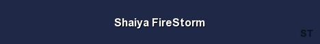 Shaiya FireStorm 