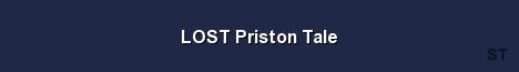 LOST Priston Tale Server Banner
