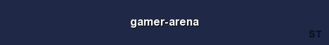 gamer arena Server Banner
