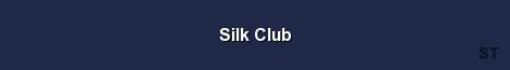 Silk Club Server Banner