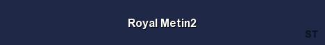 Royal Metin2 Server Banner