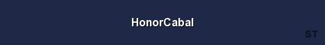 HonorCabal Server Banner