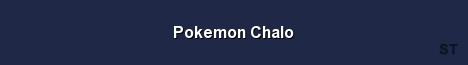 Pokemon Chalo Server Banner