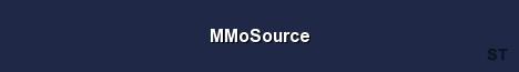 MMoSource Server Banner