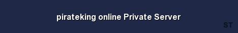 pirateking online Private Server 
