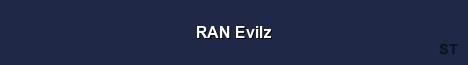 RAN Evilz Server Banner