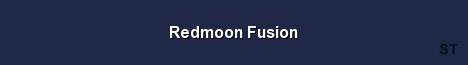 Redmoon Fusion Server Banner