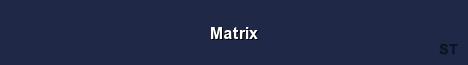 Matrix Server Banner