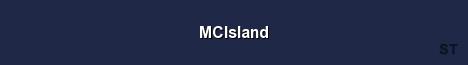 MCIsland Server Banner