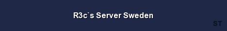 R3c s Server Sweden 