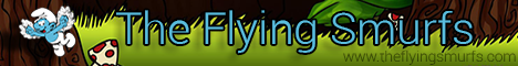 The Flying Smurfs Server Banner