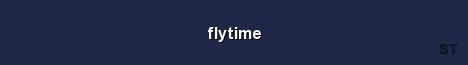flytime Server Banner