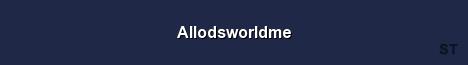 Allodsworldme Server Banner