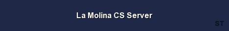 La Molina CS Server Server Banner