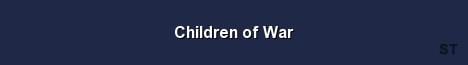 Children of War Server Banner