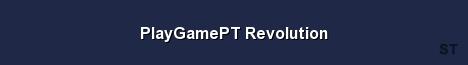 PlayGamePT Revolution Server Banner